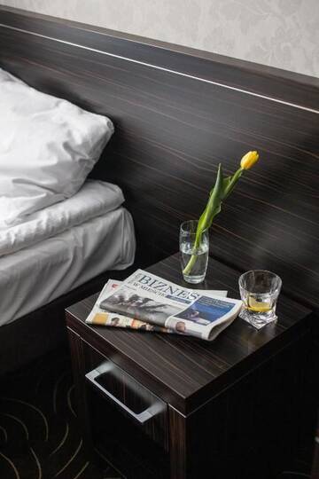 Фото номера Стандартный одноместный номер Отель Hotel Racibor г. Рацибуж 8