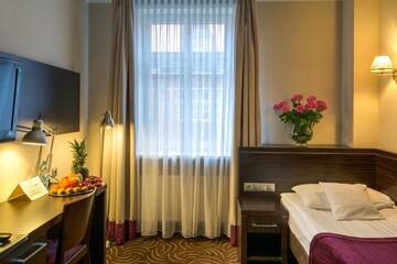 Фото номера Стандартный одноместный номер Отель Hotel Racibor г. Рацибуж 12