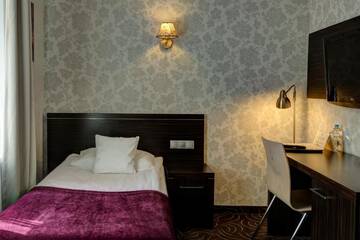 Фото номера Стандартный одноместный номер Отель Hotel Racibor г. Рацибуж 13
