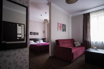 Фото номера Двухместный номер Делюкс с 1 кроватью Отель Hotel Racibor г. Рацибуж 2