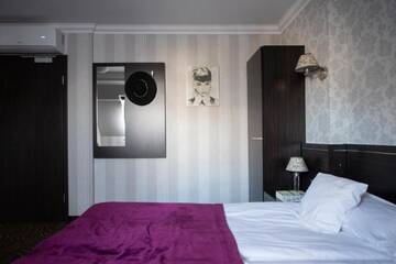 Фото номера Двухместный номер с 1 кроватью Отель Hotel Racibor г. Рацибуж 3