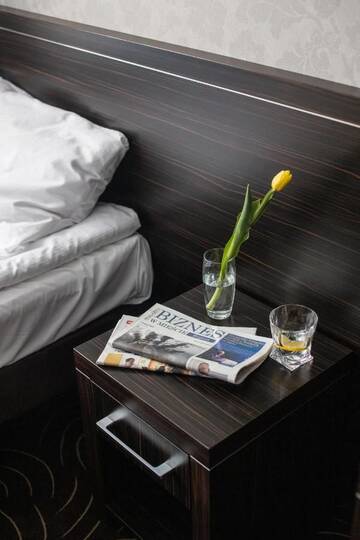 Фото номера Стандартный одноместный номер Отель Hotel Racibor г. Рацибуж 2