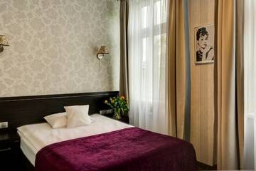 Фото номера Улучшенный одноместный номер Отель Hotel Racibor г. Рацибуж 2