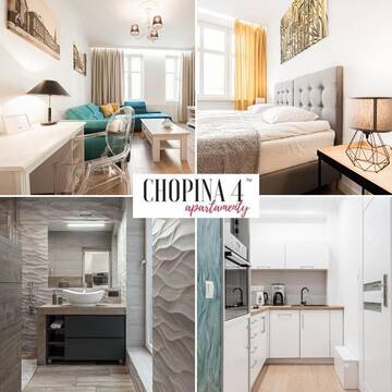 Фото номера Апартаменты Делюкс Апартаменты Apartamenty Chopina 4 г. Рацибуж 36