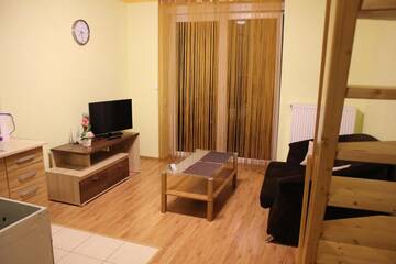 Фото номера Апартаменты с террасой Апартаменты Apartamenty Green Garden г. Рацибуж 27